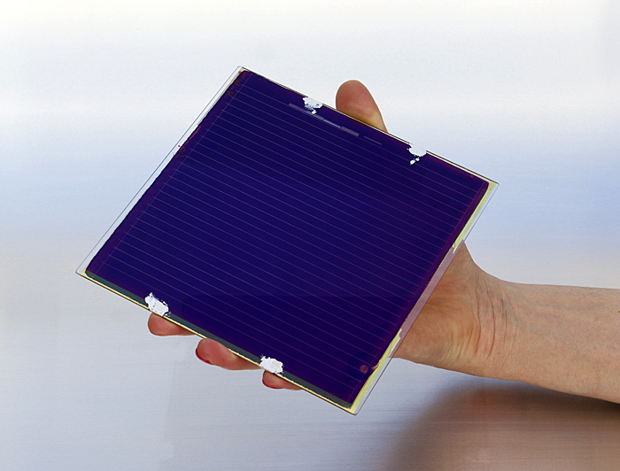 10% and rising; Solliance's latest perovskite-based PV panel.