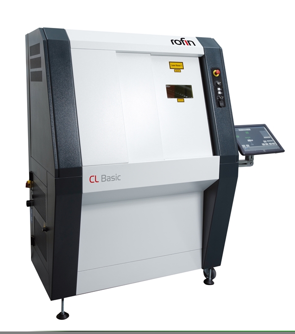 LASYS exhibition: Rofin's CombiLine Basic workstation