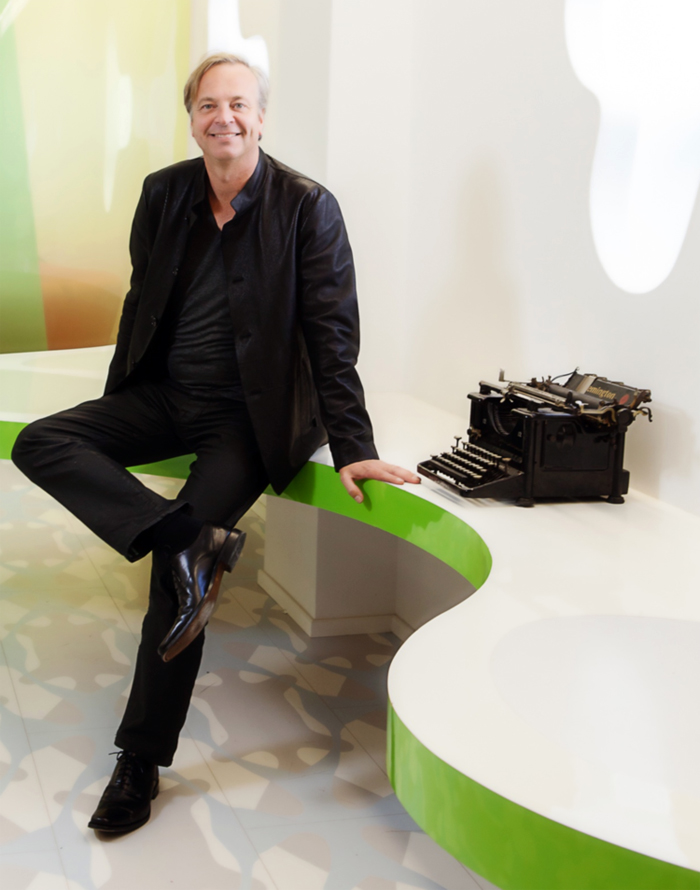 Roel Vertegaal, Professor of Human-Computer Interaction.