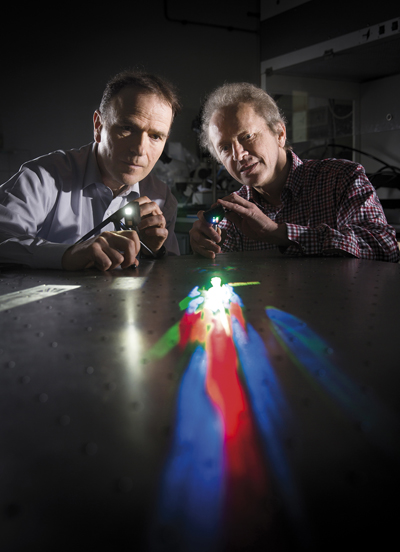 Bright idea: Mini-array projector by Dannberg, Schreiber and Sieler.