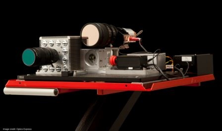 Photonic 'fence': the hardware