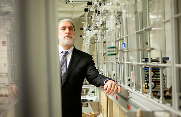 Daniel Nocera, Professor of Energy at Harvard University.