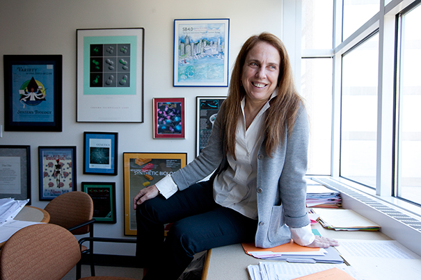 Pamela Silver, Professor of Biochemistry at Harvard Medical School..