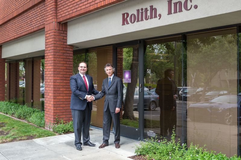 Nanofabrication deal: MTI and Rolith