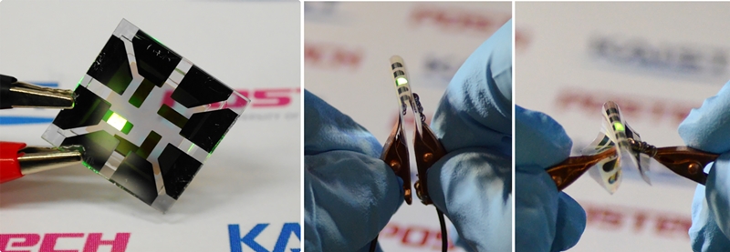 Graphene-based OLED