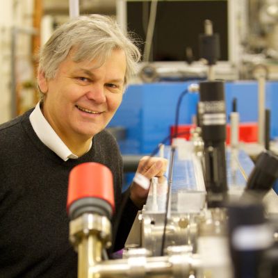 Professor Dino Jaroszynski, of Strathclyde’s Department of Physics.