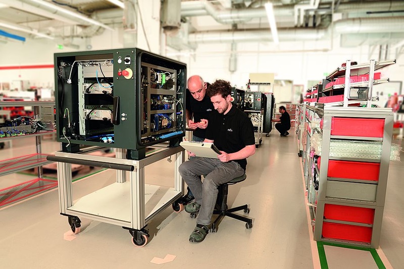 Capacity ramp in Hamburg Capacity ramp in Hamburg