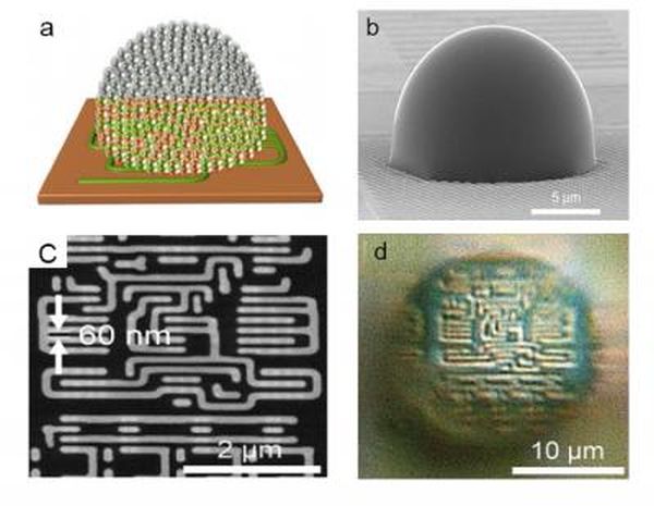 mSIL: super-resolution under a white-light optical microscope