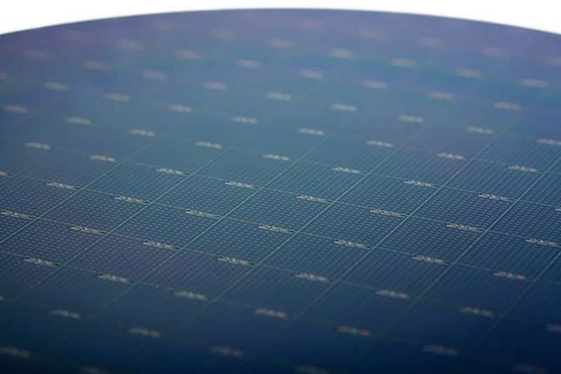 Silicon photonics wafer