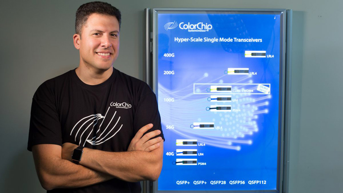 Colorchip CEO Yigal Ezra: 