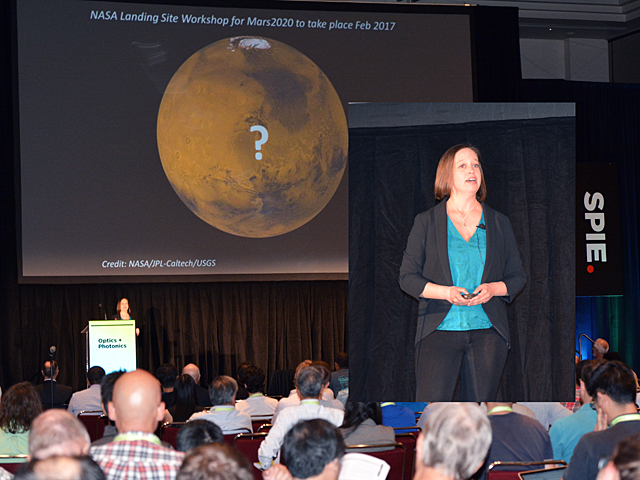 The Mastcam-Z for the next program of imaging on Mars will feature a novel zoom feature.