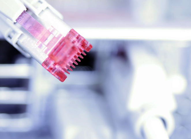 LiFi technology could replace wired industrial networking systems.