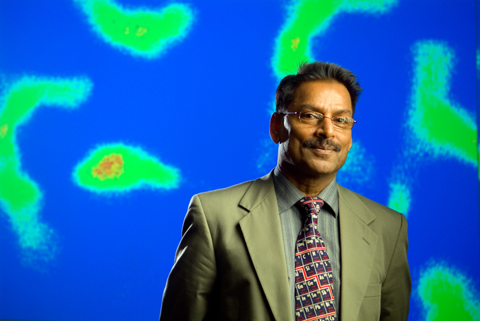 SPIE Gold medal winner: Prof. Paras Prasad of the University at Buffalo.