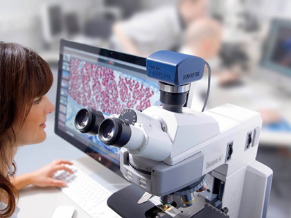 The new cameras are designed for scientific applications in difficult lighting conditions.