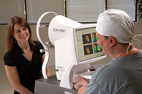 Wavefront correction