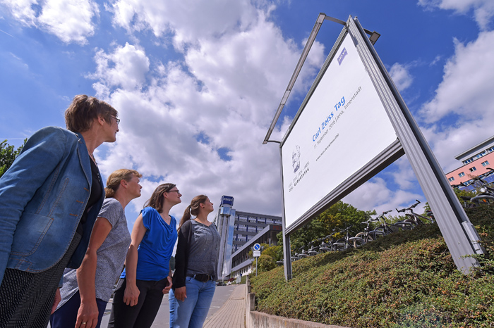 Highlight of the celebrations will be Carl Zeiss Day in the city of Jena on 11 September.