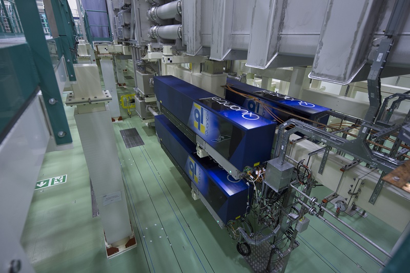 Quantel lasers at Laser MegaJoule