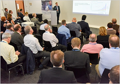 150 photonics professionals attended the Future Photonics Hub meeting.