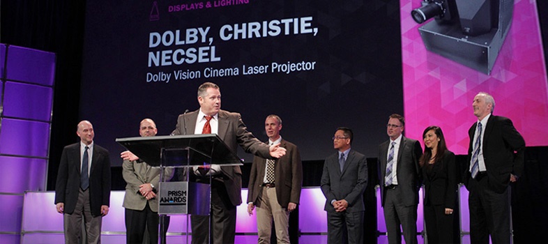 Big hitters at the Prism Awards