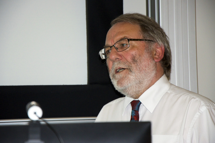 Quantum evangelist: Prof Peter Knight. 