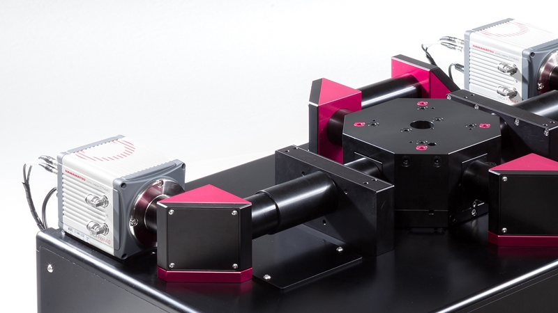 Luxendo's 'MuVi-SPIM' microscope Luxendo's 'MuVi-SPIM' microscope