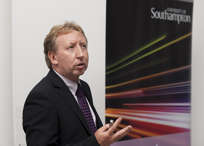 Prof Graham Reed, Head of Si-Photonics.