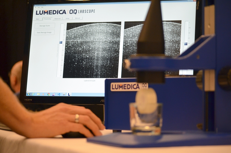 Lumedica: low-cost OCT