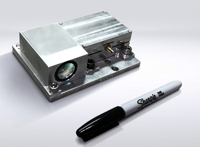 Strobe has collapsed the entire lidar sensor down to a single chip.