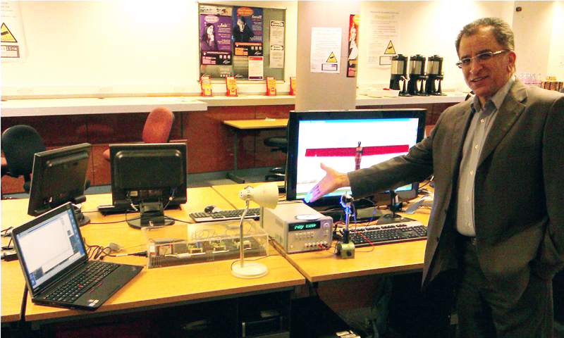 Professor Zabih (Fary) Ghassemlooy.