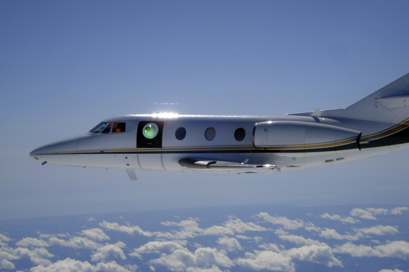 Lockheed Martin is to develop an airborne laser-based anti-missile system.