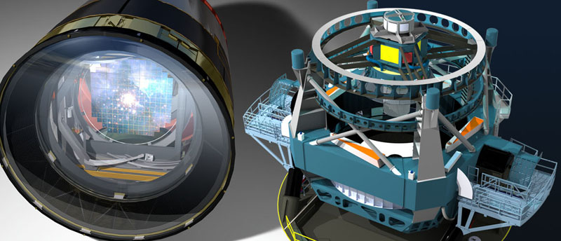 The Large Synoptic Survey Telescope will catalog a vast array of astronomical objects.