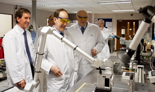 Ministerial visit to Rofin UK