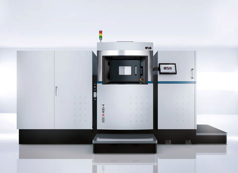 FIT has invested in five EOS M 400-4 laser 3D printing systems.