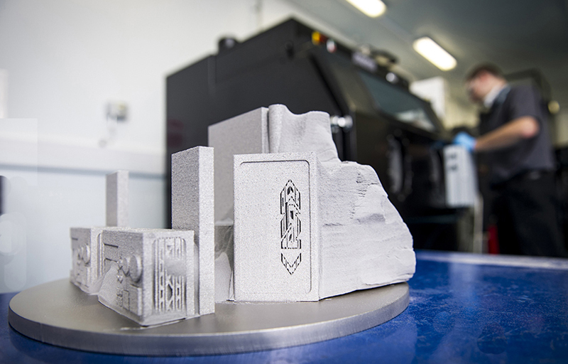 GKN has become a GE Additive development and production centre.