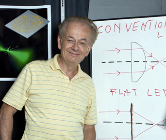Comb innovator: Federico Capasso.