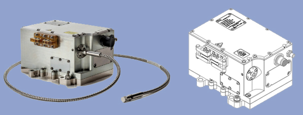 Defense benefits: Lasertel's F7 laser coupled laser diode.
