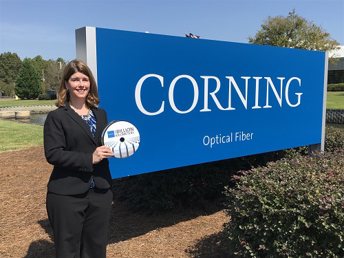 Corning's Wilmington Plant Manager Michele Holbrook.