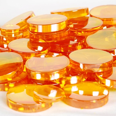 Capacity ramp: carbon dioxide laser optics Capacity ramp: carbon dioxide laser optics