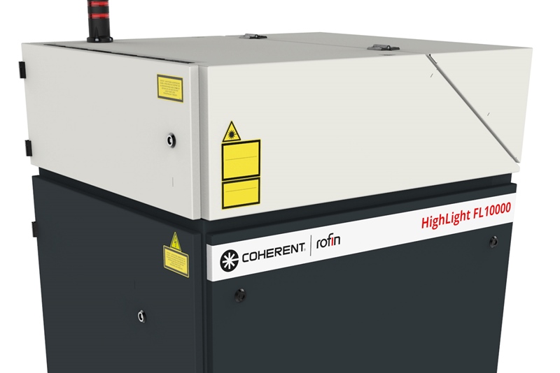 Industrial focus: Coherent's 10kW fiber laser Industrial focus: Coherent's 10kW fiber laser