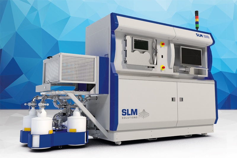 'SLM-500' additive manufacturing machine