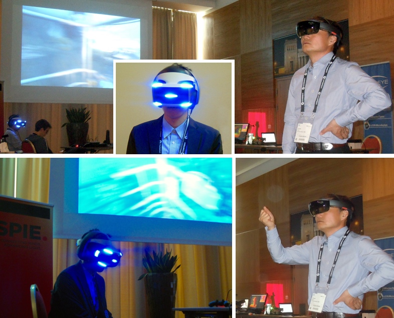 Optical issues remain: VR headsets Optical issues remain: VR headsets