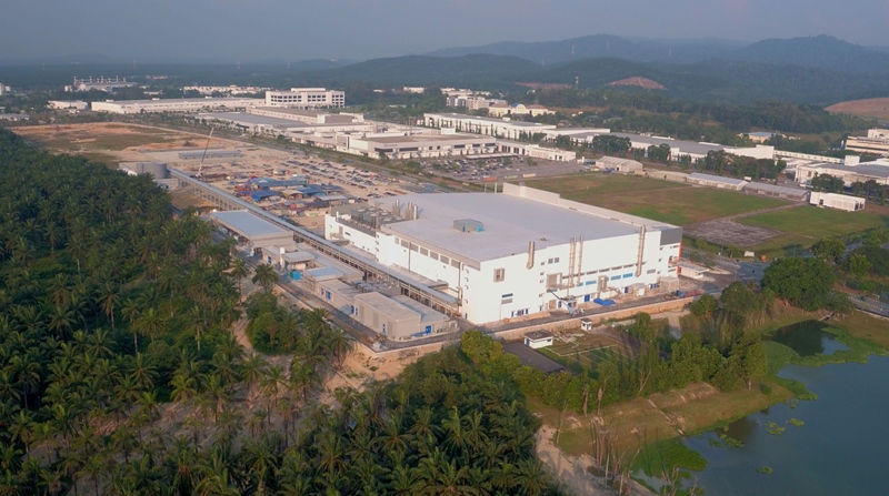 Osram's giant LED facility in Kulim Osram's giant LED facility in Kulim