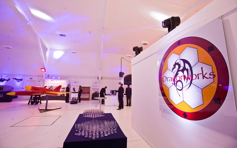 'Dragonworks' laser weapon test bed 'Dragonworks' laser weapon test bed