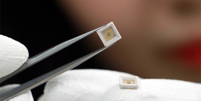 Increased sterilizing power: LG Innotek’s 100mW UV-C LED.