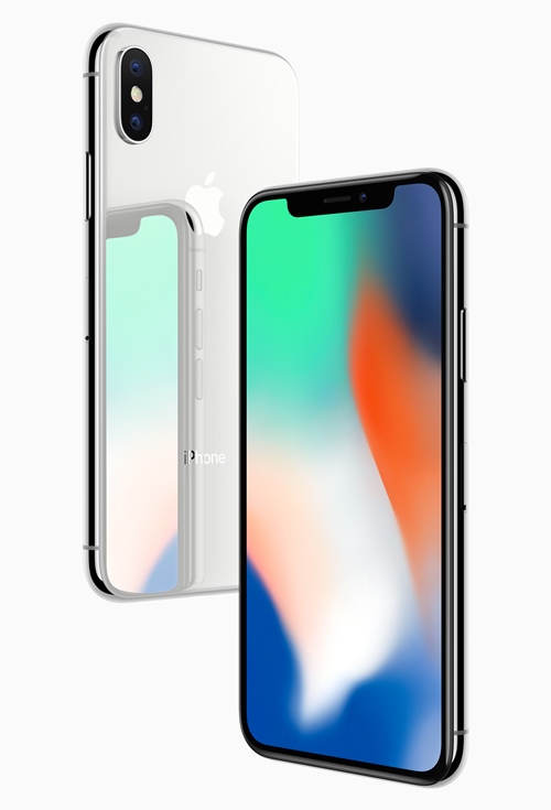 Apple adoption: the iPhone X OLED display