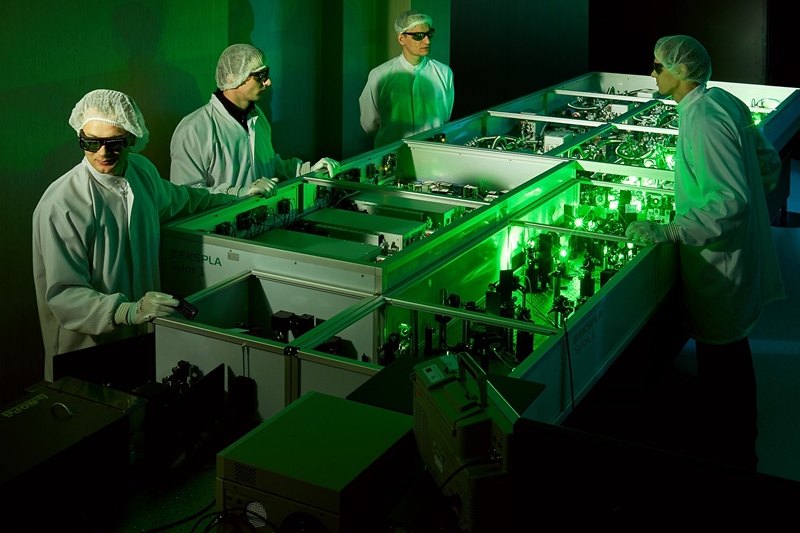 Green machine - laser for ELI-ALPS project Green machine - laser for ELI-ALPS project