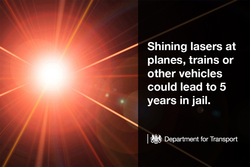 UK Government warning: culprits face jail and/or unlimited fines.