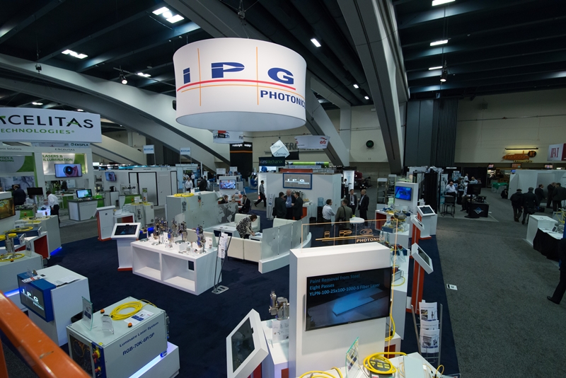 IPG at Photonics West 2017