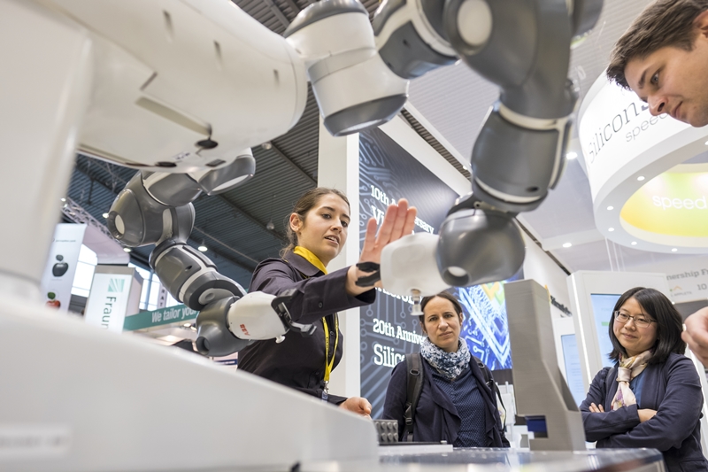 Cognex at the Vision show in Stuttgart Cognex at the Vision show in Stuttgart