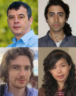 Marian Florescu, Sherwin Sahba, Steven Sellers and Weining Man